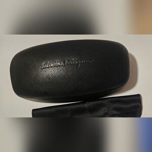 Salvatore Ferragamo Black Sunglasses Case